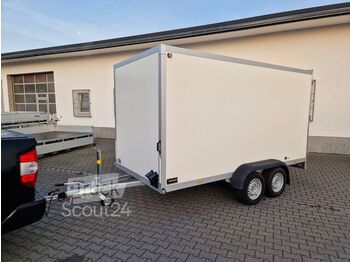 Closed box trailer Wm Meyer - AZ 2740 401x180x205cm 2700kg Zurrsystem iso Koffer Hecktüren verfügbar: picture 1