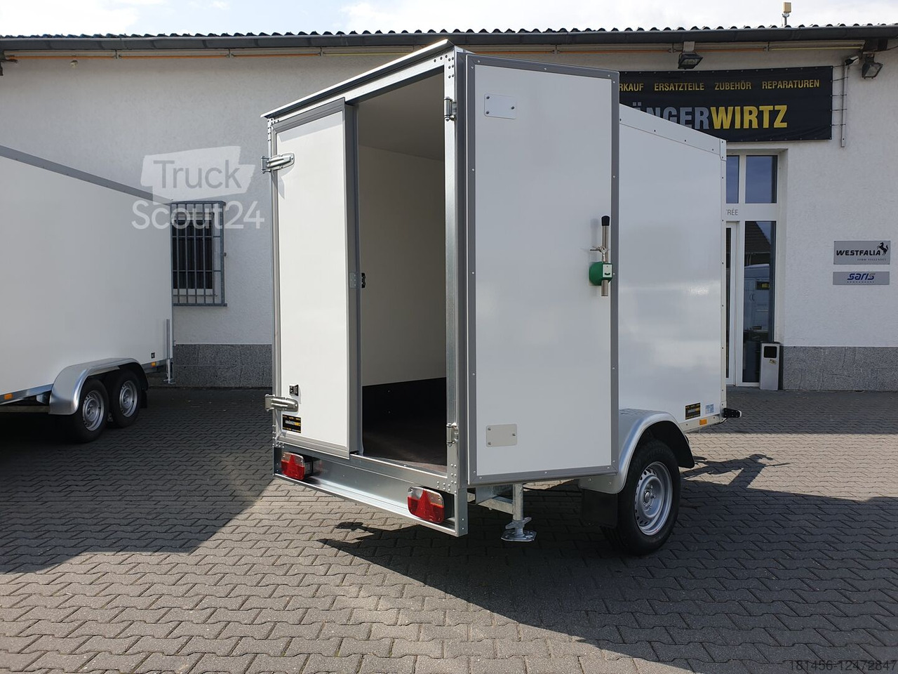 Car trailer Wm Meyer Kühlanhänger WM Meyer AZKF 1325/145 direkt verfügbar Neu GOVI Arktik 230V Kühlung: picture 2