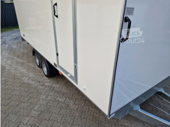 Car trailer groß XXL 500x200x210cm aero Seitentür 100km/H 3500kg Neu verfügbar: picture 4