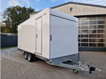 Car trailer groß XXL 500x200x210cm aero Seitentür 100km/H 3500kg Neu verfügbar: picture 3