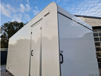Car trailer groß XXL 500x200x210cm aero Seitentür 100km/H 3500kg Neu verfügbar: picture 5