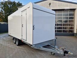 Car trailer groß XXL 500x200x210cm aero Seitentür 100km/H 3500kg Neu verfügbar: picture 15