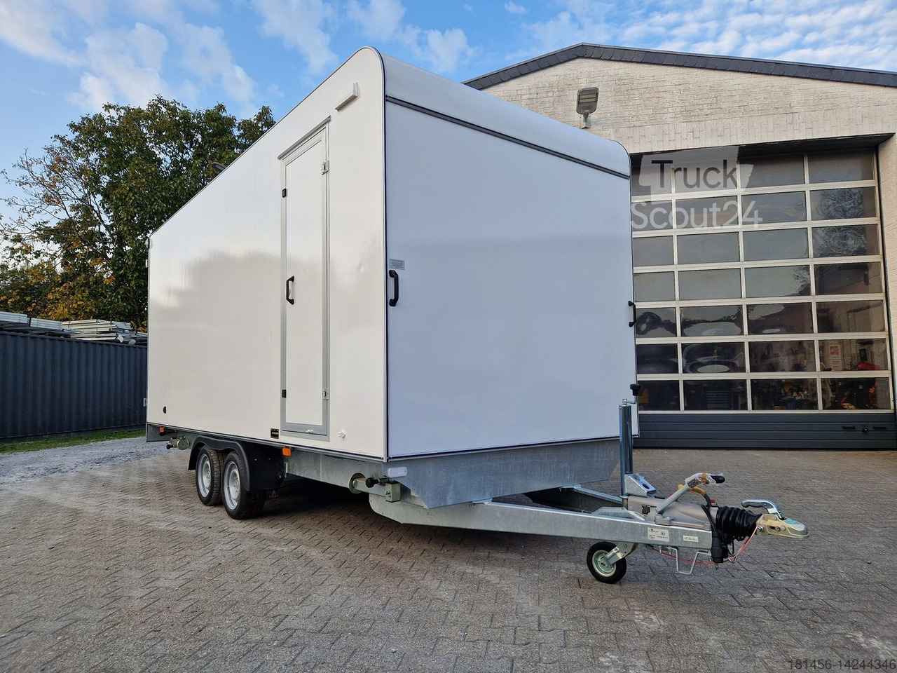 Car trailer groß XXL 500x200x210cm aero Seitentür 100km/H 3500kg Neu verfügbar: picture 2
