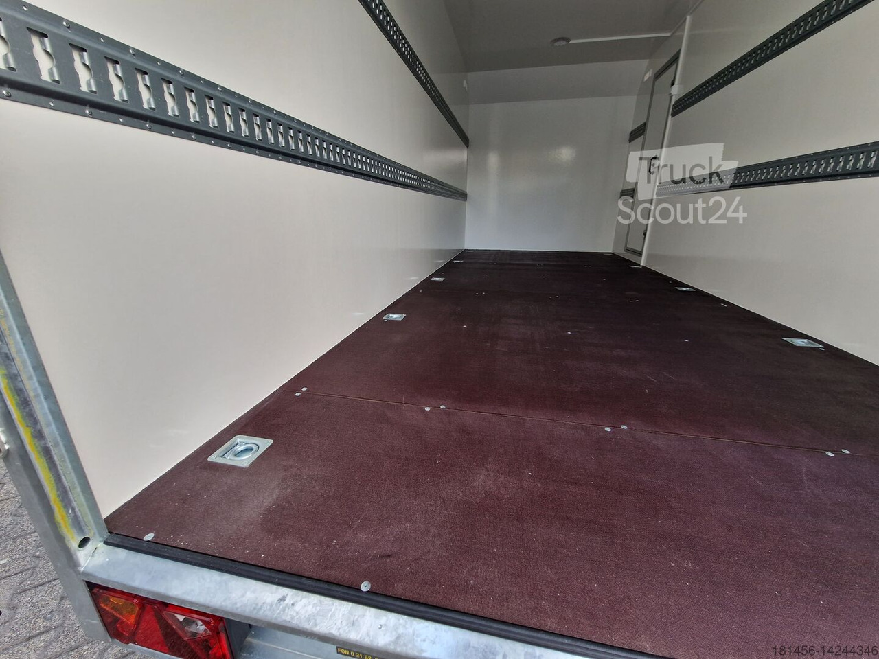 Car trailer groß XXL 500x200x210cm aero Seitentür 100km/H 3500kg Neu verfügbar: picture 10