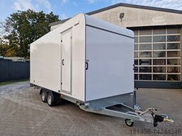 Car trailer groß XXL 500x200x210cm aero Seitentür 100km/H 3500kg Neu verfügbar: picture 17
