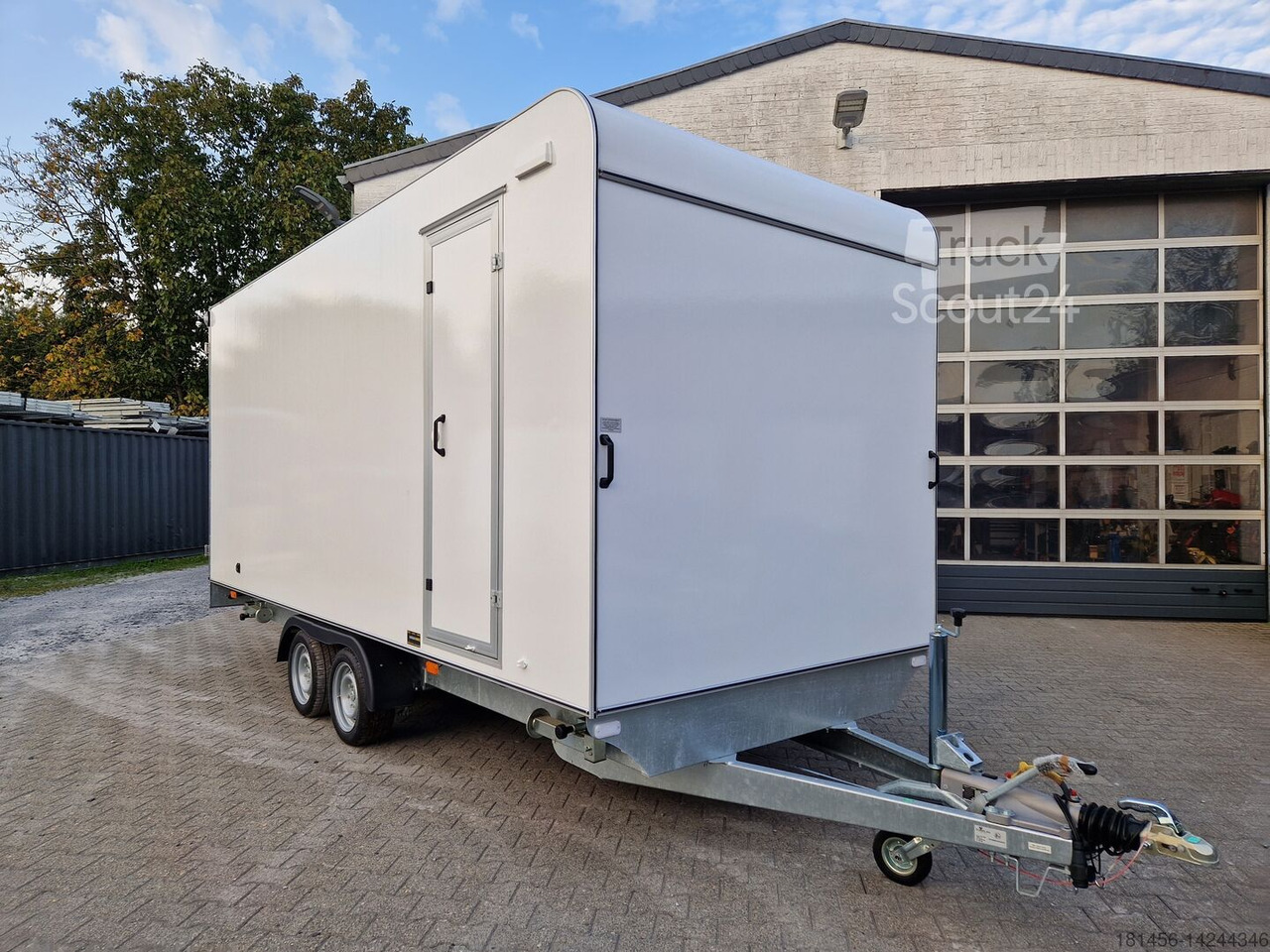 Car trailer groß XXL 500x200x210cm aero Seitentür 100km/H 3500kg Neu verfügbar: picture 3