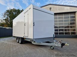 Car trailer groß XXL 500x200x210cm aero Seitentür 100km/H 3500kg Neu verfügbar: picture 16