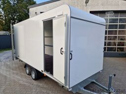 Car trailer groß XXL 500x200x210cm aero Seitentür 100km/H 3500kg Neu verfügbar: picture 28