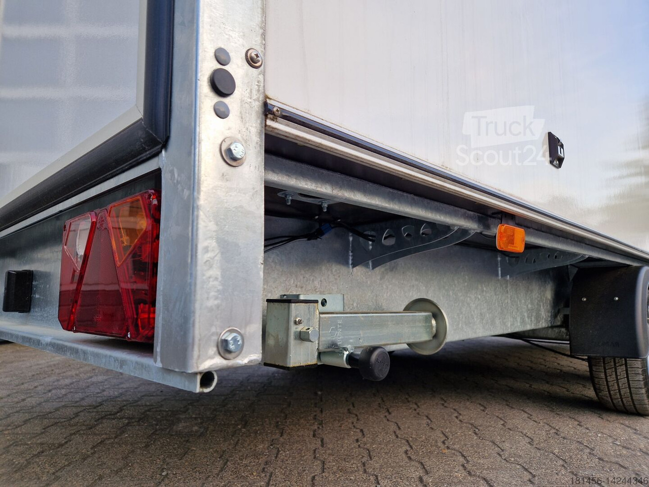 Car trailer groß XXL 500x200x210cm aero Seitentür 100km/H 3500kg Neu verfügbar: picture 6