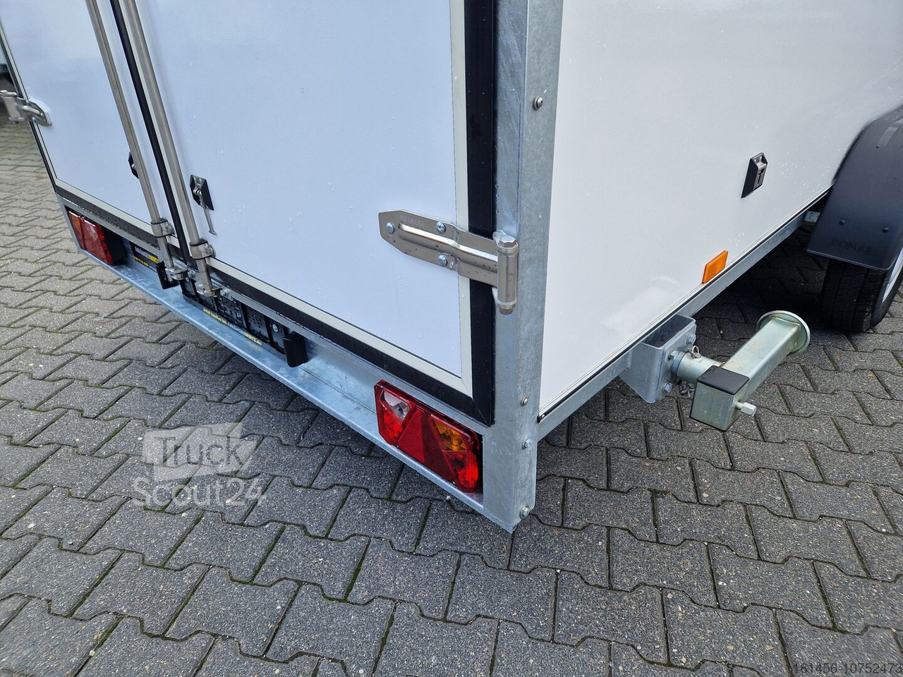 Car trailer großer Kühlanhänger mobiles Kühlhaus Lebensmittel geeignet Govi Arktik 2000 verfügbar: picture 3