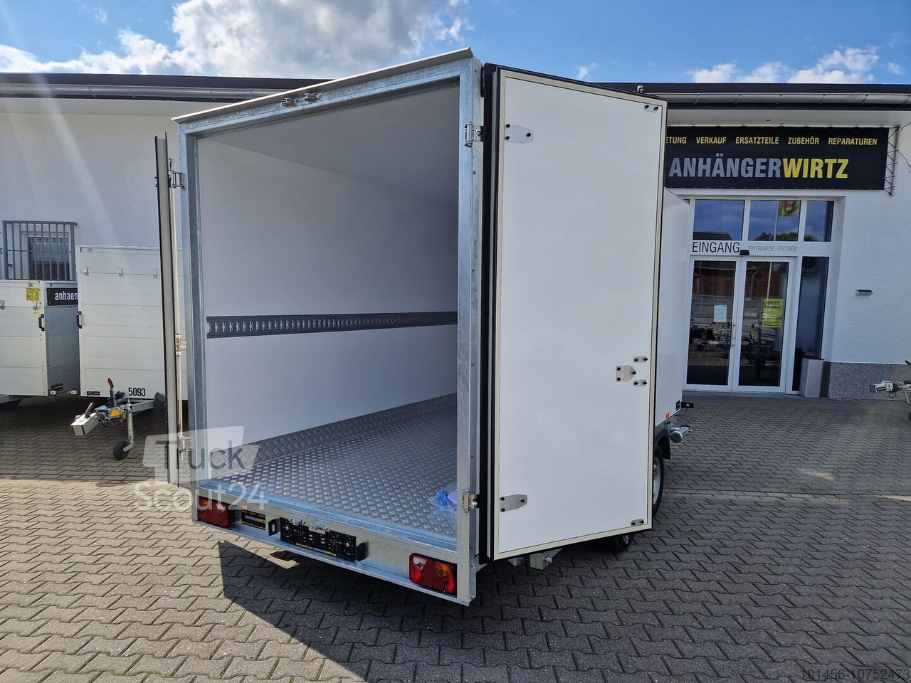 Car trailer großer Kühlanhänger mobiles Kühlhaus Lebensmittel geeignet Govi Arktik 2000 verfügbar: picture 11