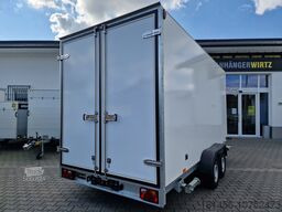 Car trailer großer Kühlanhänger mobiles Kühlhaus Lebensmittel geeignet Govi Arktik 2000 verfügbar: picture 18