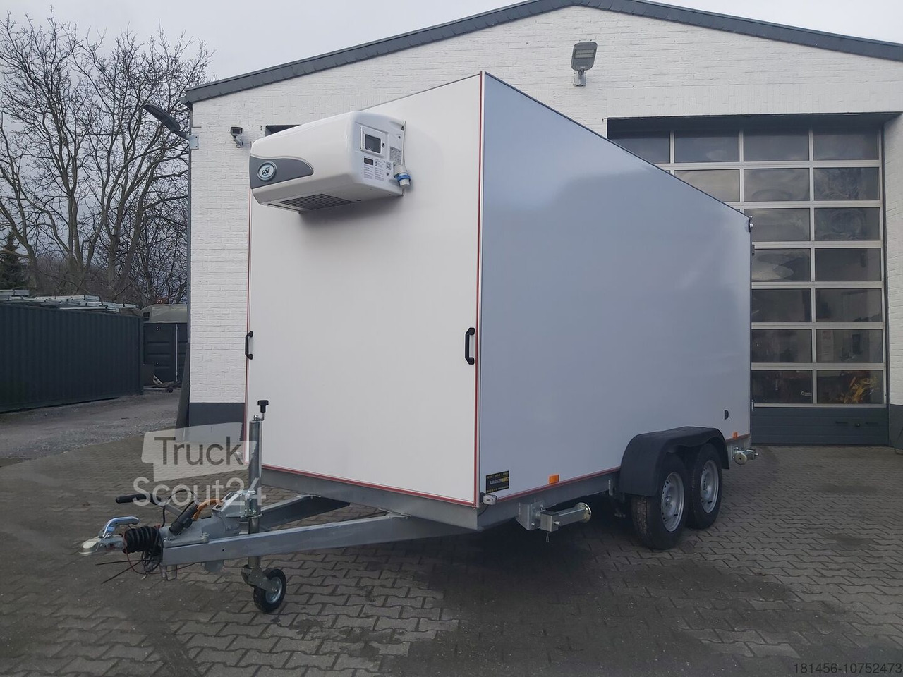 Car trailer großer Kühlanhänger mobiles Kühlhaus Lebensmittel geeignet Govi Arktik 2000 verfügbar: picture 13