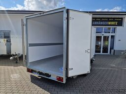 Car trailer großer Kühlanhänger mobiles Kühlhaus Lebensmittel geeignet Govi Arktik 2000 verfügbar: picture 25