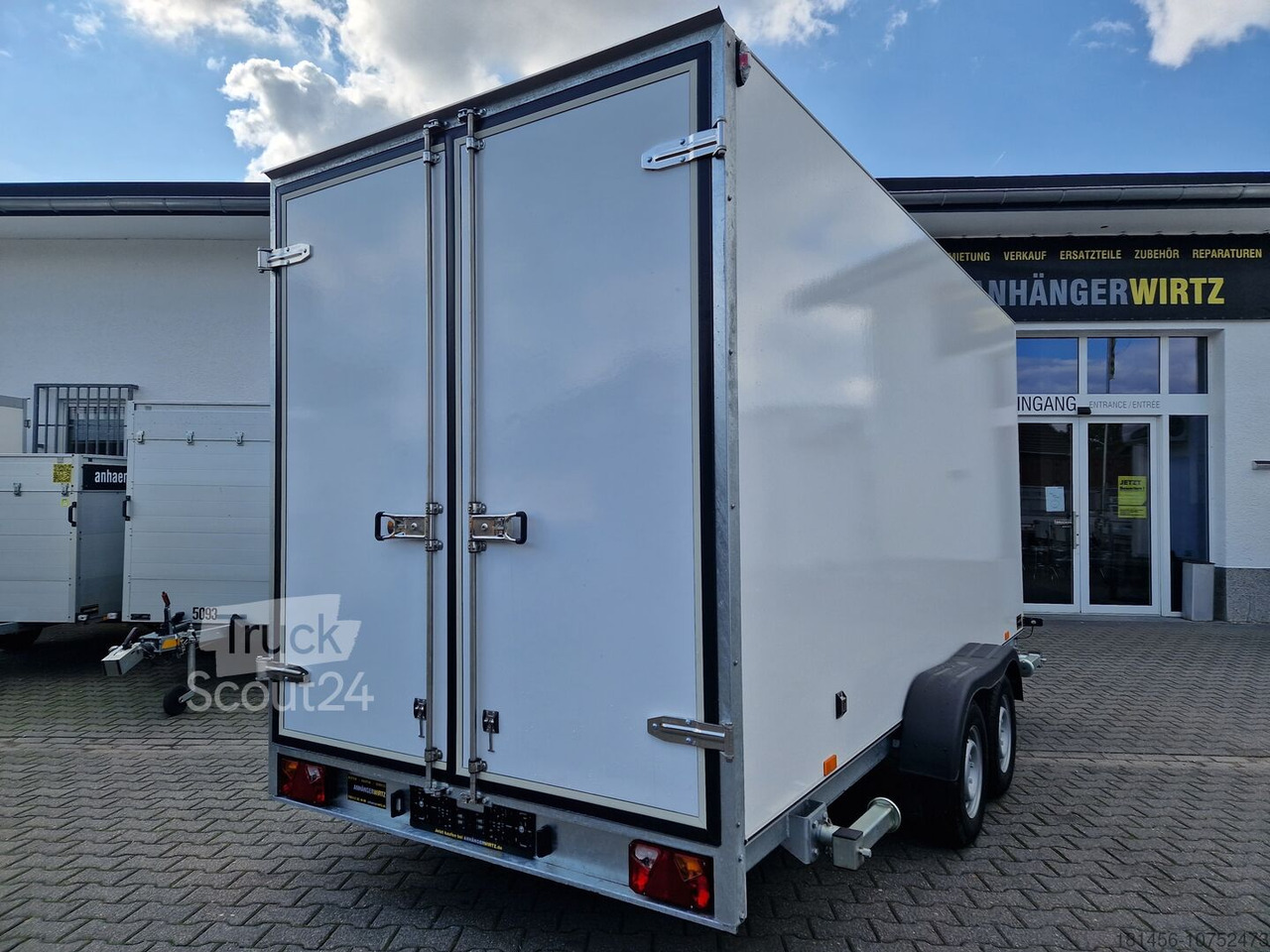 Car trailer großer Kühlanhänger mobiles Kühlhaus Lebensmittel geeignet Govi Arktik 2000 verfügbar: picture 4