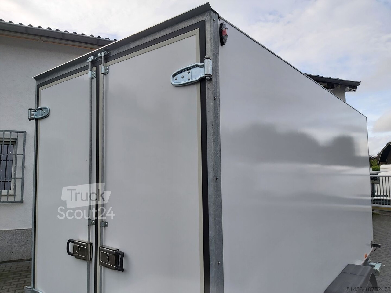 Car trailer großer Kühlanhänger mobiles Kühlhaus Lebensmittel geeignet Govi Arktik 2000 verfügbar: picture 5