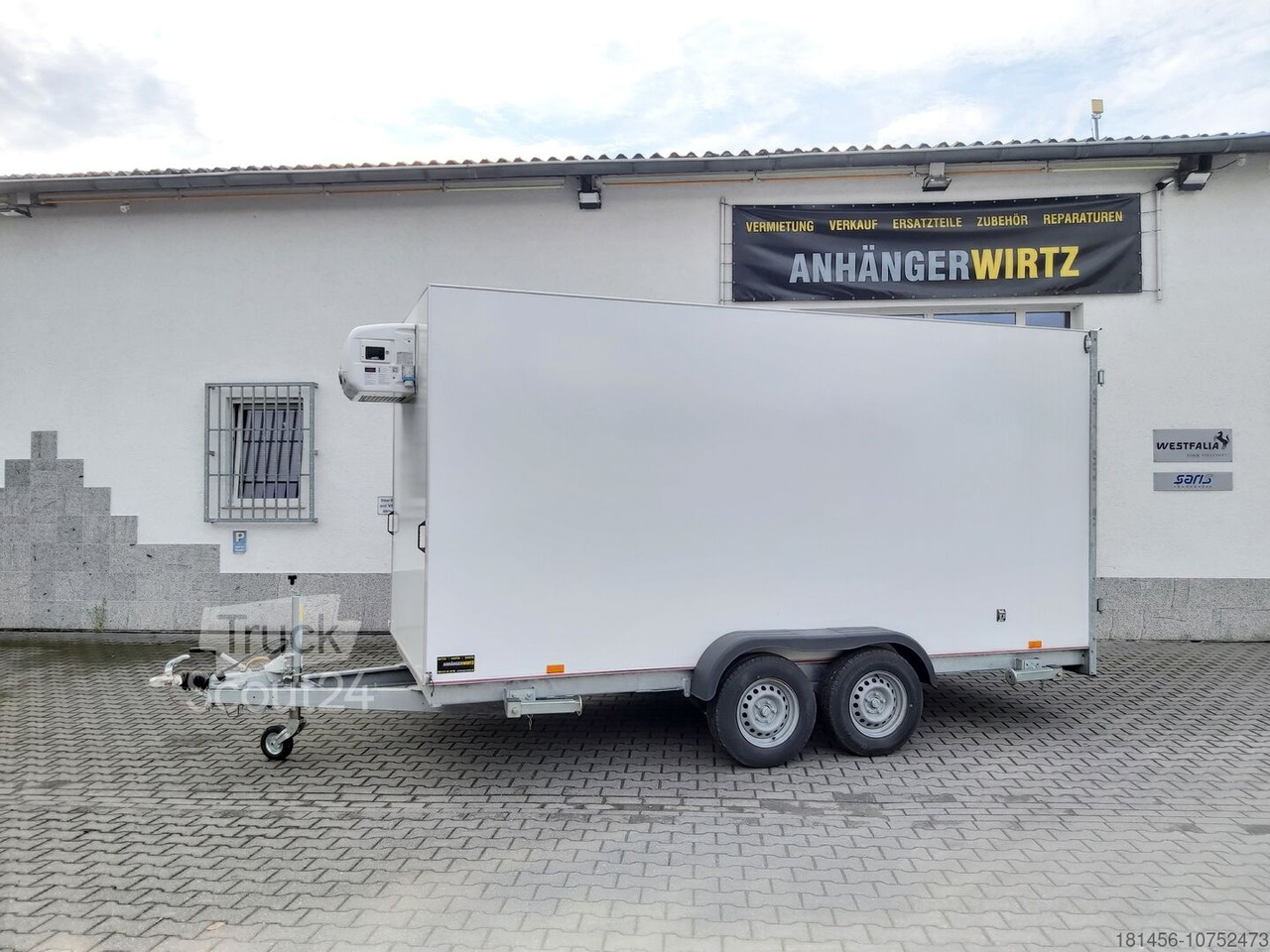 Car trailer großer Kühlanhänger mobiles Kühlhaus Lebensmittel geeignet Govi Arktik 2000 verfügbar: picture 14