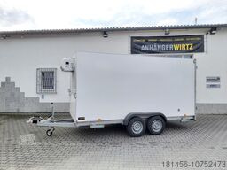 Car trailer großer Kühlanhänger mobiles Kühlhaus Lebensmittel geeignet Govi Arktik 2000 verfügbar: picture 28