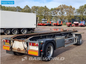 Container transporter/ Swap body trailer kraker B U 10 10ST 2 axles: picture 5