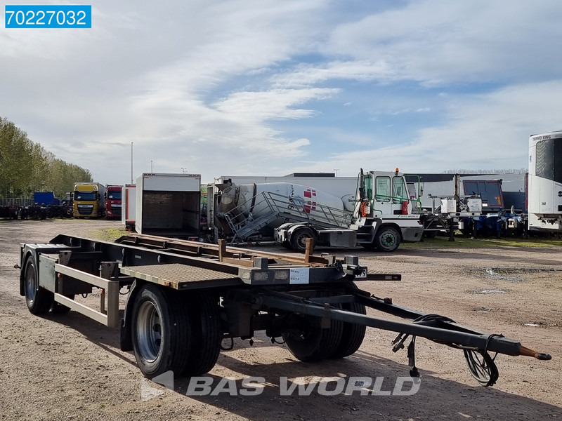 Container transporter/ Swap body trailer kraker B U 10 10ST 2 axles: picture 4