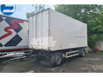 Closed box trailer sommer AG 18 T: picture 1