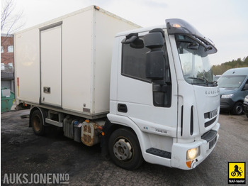 Box truck IVECO EuroCargo