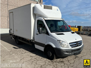 Box truck MERCEDES-BENZ Sprinter