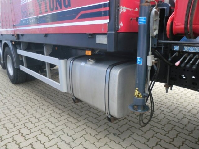 Crane truck, Dropside/ Flatbed truck AT260S31Y/P 6x2 AT260S31Y/P 6x2 mit Kran Copma 150.3: picture 4