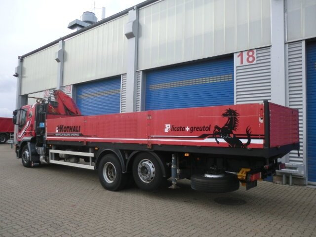 Crane truck, Dropside/ Flatbed truck AT260S31Y/P 6x2 AT260S31Y/P 6x2 mit Kran Copma 150.3: picture 14