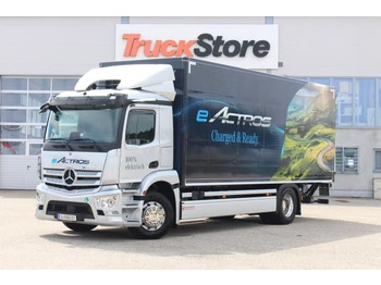 Box truck Mercedes-Benz eActros 300 L Distronic Spur-Ass Totwinkel M-Fhs