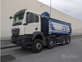 Tipper Camion ribaltabile 4 assi 520hp man tgs 41.520 8x4: picture 1