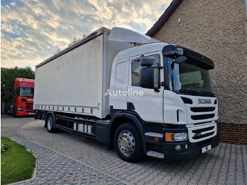 Curtainsider truck Scania P320