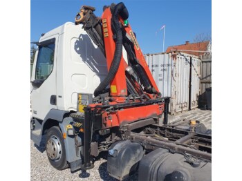Cab chassis truck, Crane truck DAF 45.180: picture 3