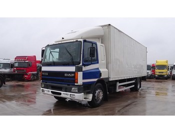 Box truck DAF 75 CF 340 (MANUAL PUMP / EURO 2 / PERFECT CONDITION): picture 1