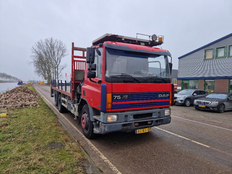 Box truck DAF AS75RC: picture 16