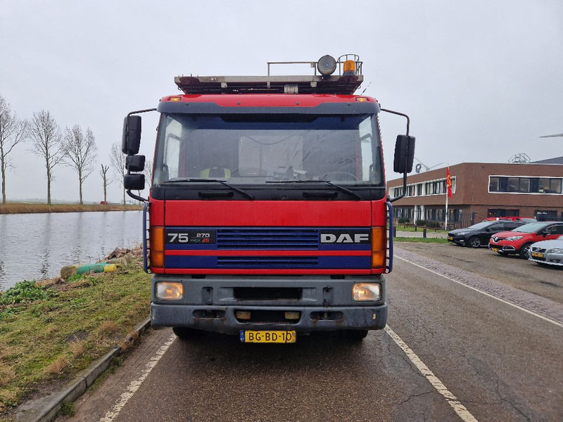 Box truck DAF AS75RC: picture 2