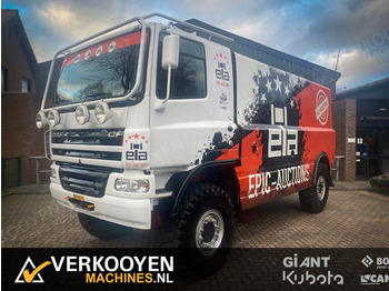 Box truck DAF CF85 4x4 Dakar Rally Truck 830hp Dutch Registration: picture 2