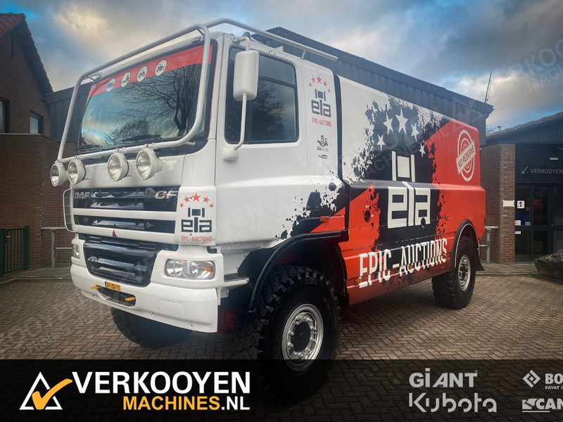Box truck DAF CF85 4x4 Dakar Rally Truck 830hp Dutch Registration: picture 2