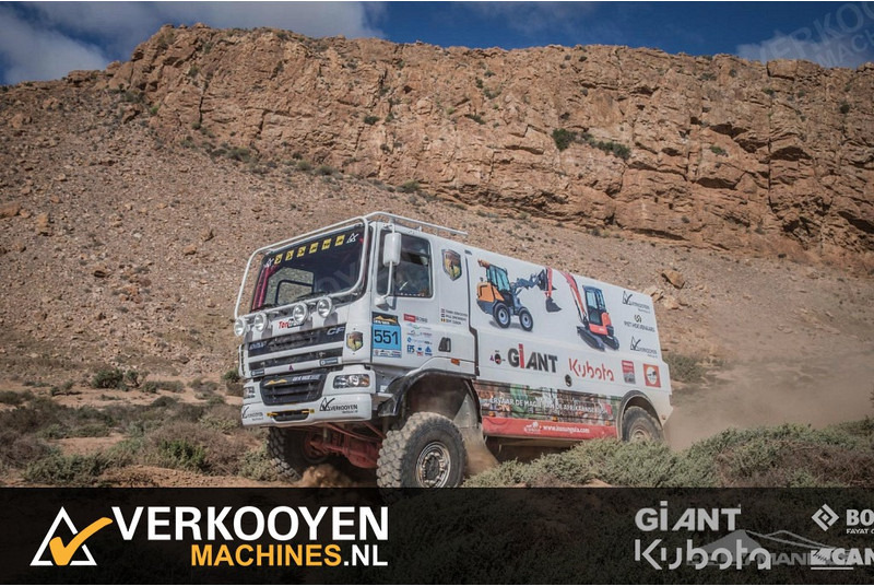 Box truck DAF CF85 4x4 Dakar Rally Truck 830hp Dutch Registration: picture 3