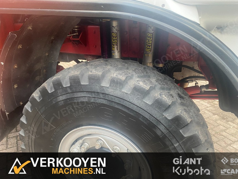 Box truck DAF CF85 4x4 Dakar Rally Truck 830hp Dutch Registration: picture 16