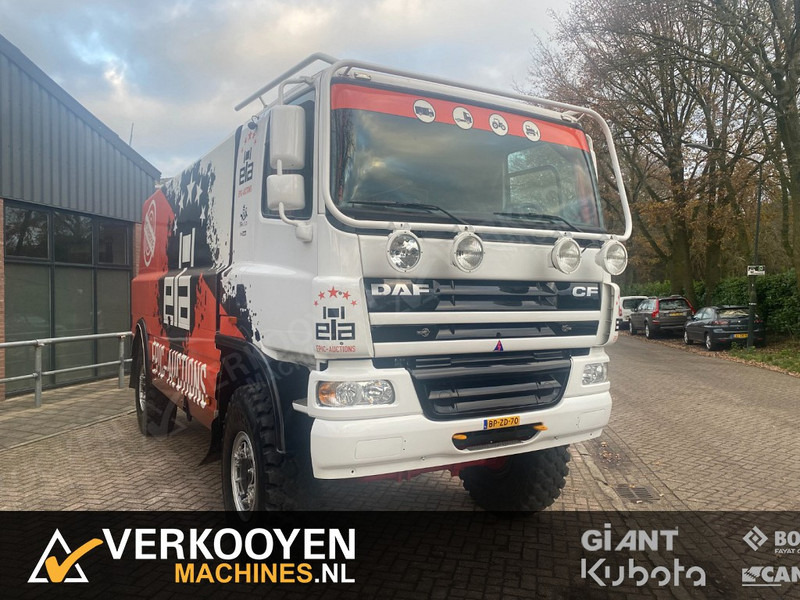 Box truck DAF CF85 4x4 Dakar Rally Truck 830hp Dutch Registration: picture 6