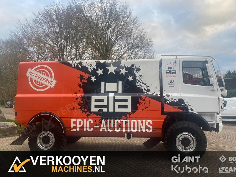 Box truck DAF CF85 4x4 Dakar Rally Truck 830hp Dutch Registration: picture 7