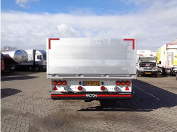 Crane truck DAF CF 460 Combi Pacton MXD220 + 8X2 + Manual + Euro 6 + Palfinger PK 18500: picture 4