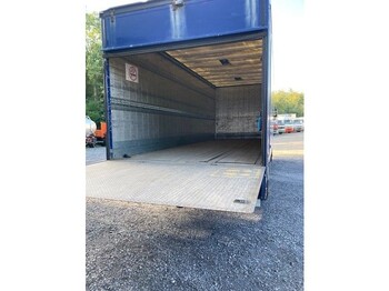 Box truck DAF CF 65.220 CAISSE + HAYON D'HOLLANDIA 2000 KG - 269200 KM: picture 5