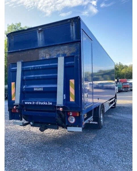 Box truck DAF CF 65.220 CAISSE + HAYON D'HOLLANDIA 2000 KG - 269200 KM: picture 3
