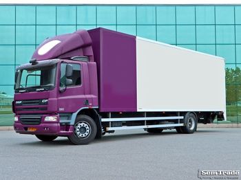 Refrigerator truck DAF CF 75.250 FA CF75.250 EURO 5 16 KARREN BAK HEIWO 2 TONS KLEP KACHEL: picture 1