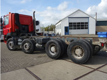 Cab chassis truck DAF CF 85.380 8x4 CHASSIS MANUAL GEARBOX STEEL SPRINGS: picture 4