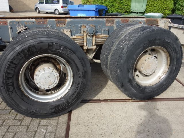 Cab chassis truck DAF CF 85.380 8x4 CHASSIS MANUAL GEARBOX STEEL SPRINGS: picture 3