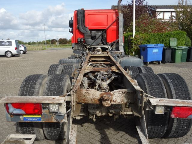 Cab chassis truck DAF CF 85.380 8x4 CHASSIS MANUAL GEARBOX STEEL SPRINGS: picture 5