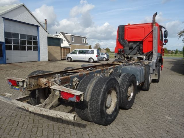 Cab chassis truck DAF CF 85.380 8x4 CHASSIS MANUAL GEARBOX STEEL SPRINGS: picture 7